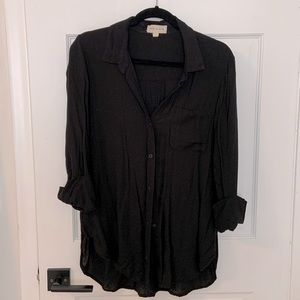 Lightly worn Cloth and Stone black button up